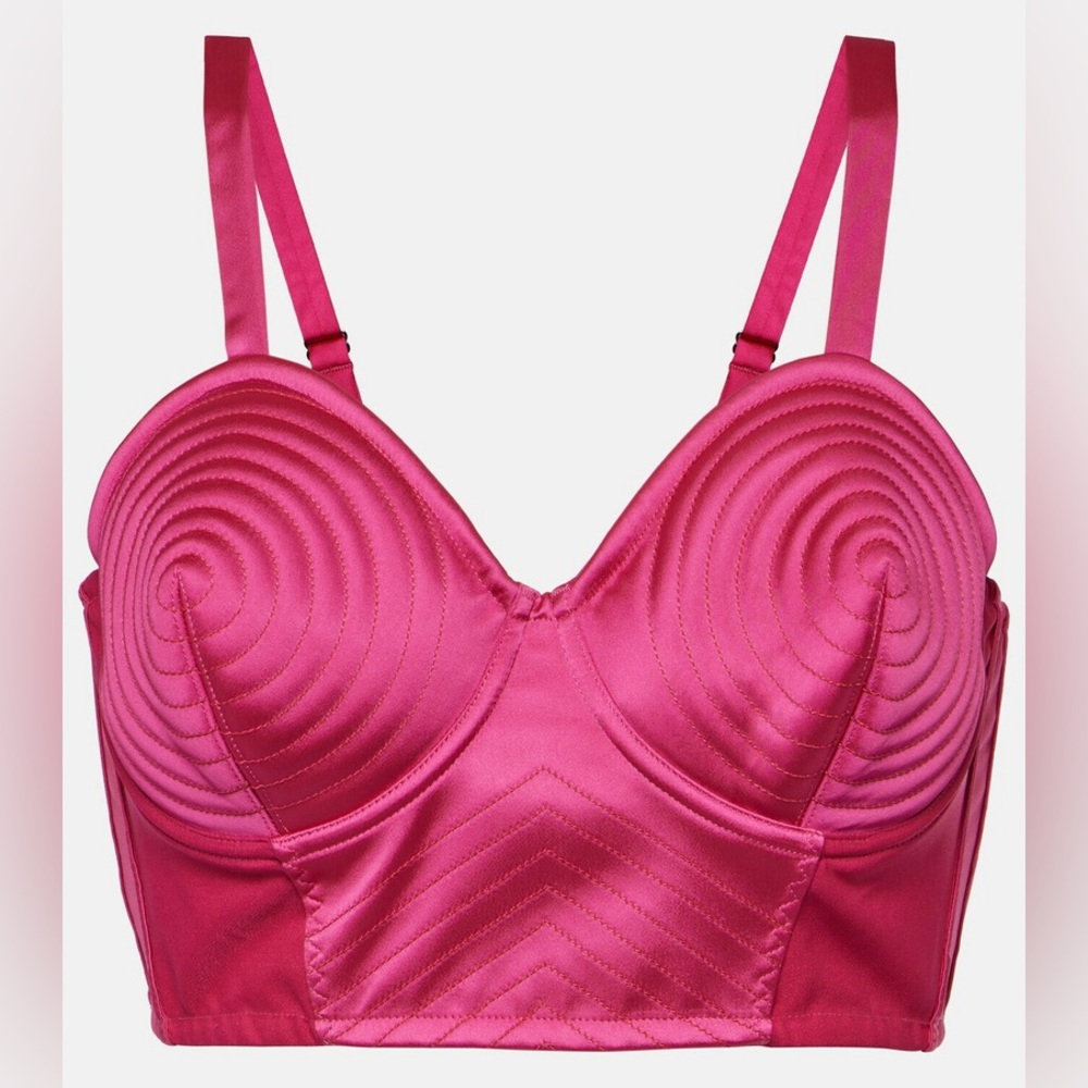 NWT Jean Paul Gaultier Iconic bra top